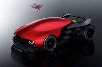 Demure Drone-Inspired Vehicles Image 2