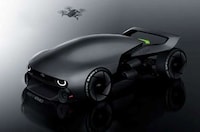 Demure Drone-Inspired Vehicles Image 3