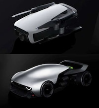 Demure Drone-Inspired Vehicles Image 4