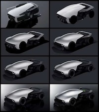 Demure Drone-Inspired Vehicles Image 5