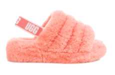 Vibrant Ultra-Fuzzy Sandals