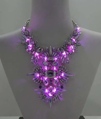 Glowing Costume Jewelry Pieces Image 4