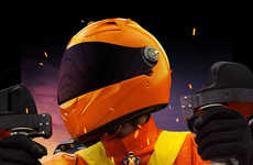 Airborne Hot Dog Superheroes