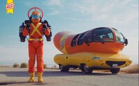 Airborne Hot Dog Superheroes Image 2