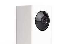 Panoramic Indoor Security Monitors