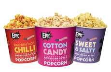 Streaming-Friendly Popcorn Snacks