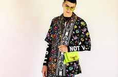 Rave-Inspired Luxe Menswear