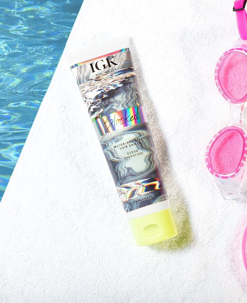 Water-Resistant Hair Shields