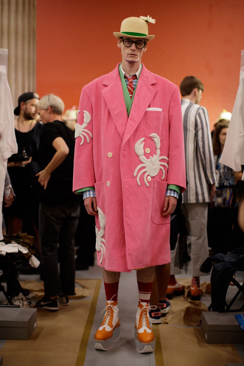 Whimsically Dreamy Fashion Runways