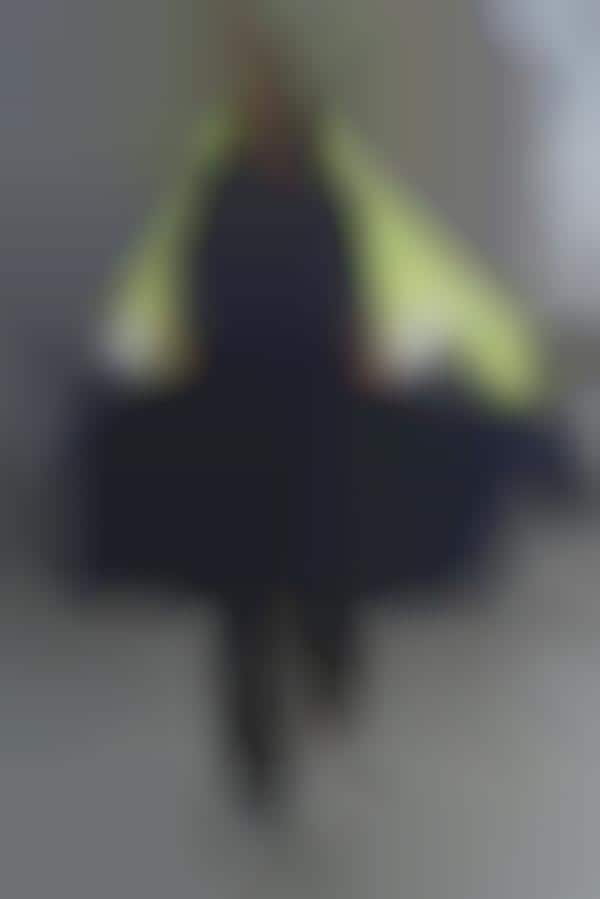 Luxurious A-Line Outerwear