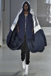 Luxurious A-Line Outerwear Image 2