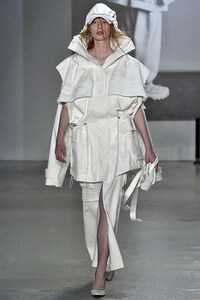 Luxurious A-Line Outerwear Image 7