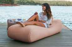 Malleable Outdoor Lounge Cushions