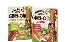 Child-Focused Granola Cereals