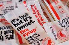 Spicy Single-Serve Syrups