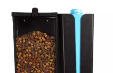 Convenient On-the-Go Pet Feeders