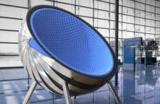 Modernist Cocoon Seating