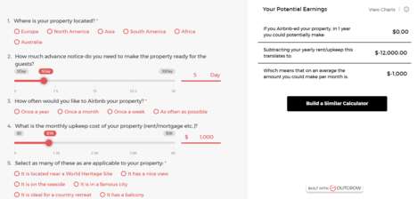 Rental Value Calculators