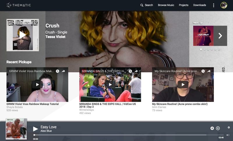 Peer-to-Peer Music Libraries