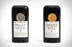 Natural Earthy Deodorants