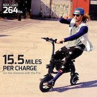 Folding Last-Mile Electric Bikes Image 4
