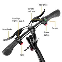 Folding Last-Mile Electric Bikes Image 7