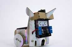 AI-Powered Cardboard Robots