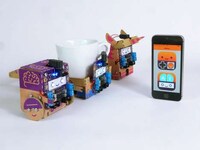 AI-Powered Cardboard Robots Image 6