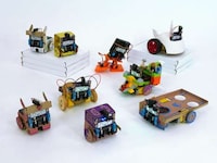 AI-Powered Cardboard Robots Image 7