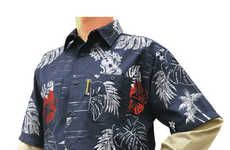 Flame-Resistant Hawaiian Shirts