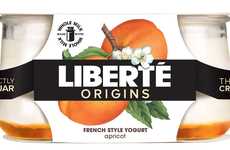 Provenance-Inspired Packaged Yogurts