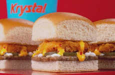 Cheesy Pimento-Packed Burgers