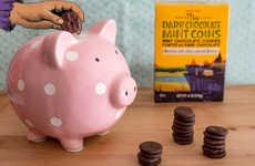 Mini Mint Chocolate Biscuits