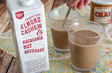 Multi-Nut Milk Beverages