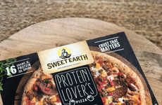 Plant-Based Protein Pizzas