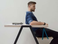 Playful Jungle Gym Desks Image 4
