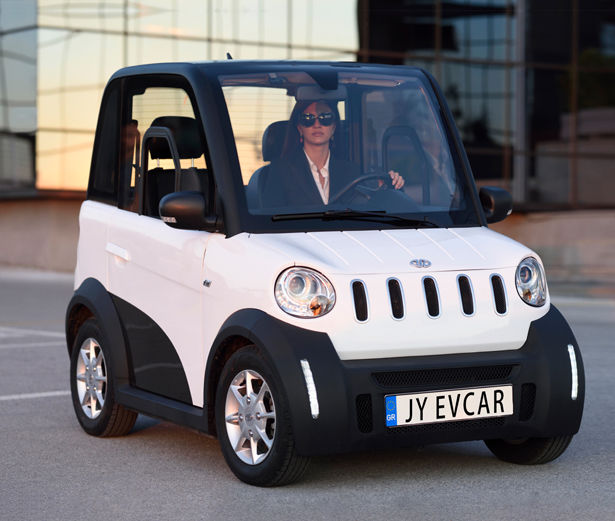 Miniature Toy-Inspired EVs