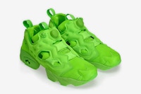Florescent Chunky Sneakers Image 2