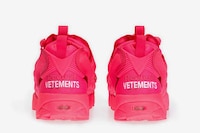 Florescent Chunky Sneakers Image 4