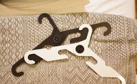 Flexible Travel-Friendly Hangers Image 4