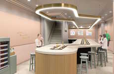 Conveyor Belt Dessert Bars