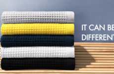 Functional Waffle-Weave Towels