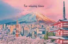 Arty Cinematic Travel Posters