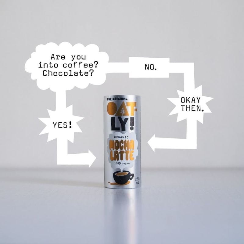 Oat-Based Coffee Drinks