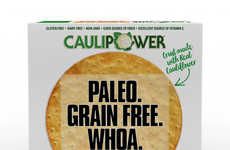 Paleo Cauliflower Pizza Crusts