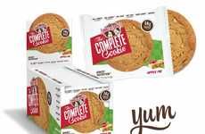 Pie-Flavored Protein Cookies