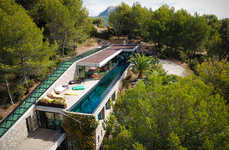 Luxurious Aquarium Villas