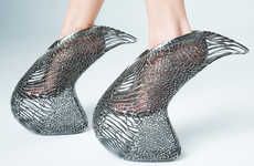 Luxe 3D-Printed Shoes