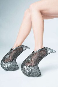 Luxe 3D-Printed Shoes Image 3