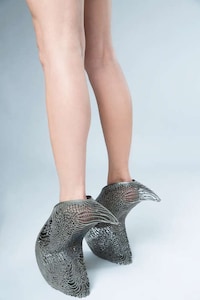 Luxe 3D-Printed Shoes Image 5